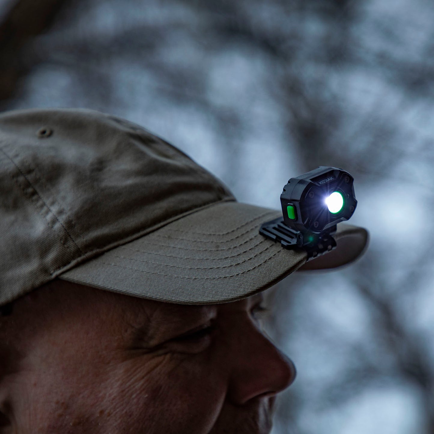 Kodiak KIP Rechargeable Micro Headlamp