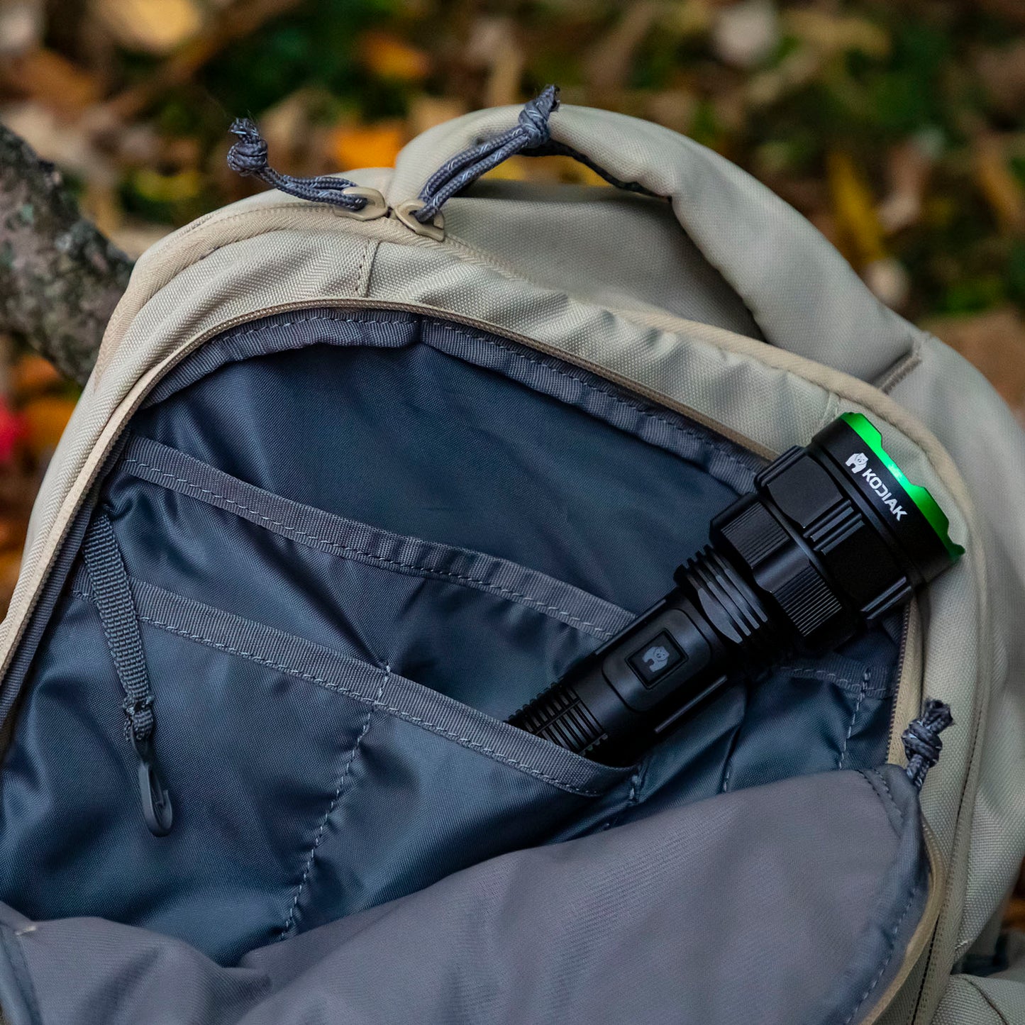 Kodiak Nearly 1 Mile Beam Tactical Flashlight