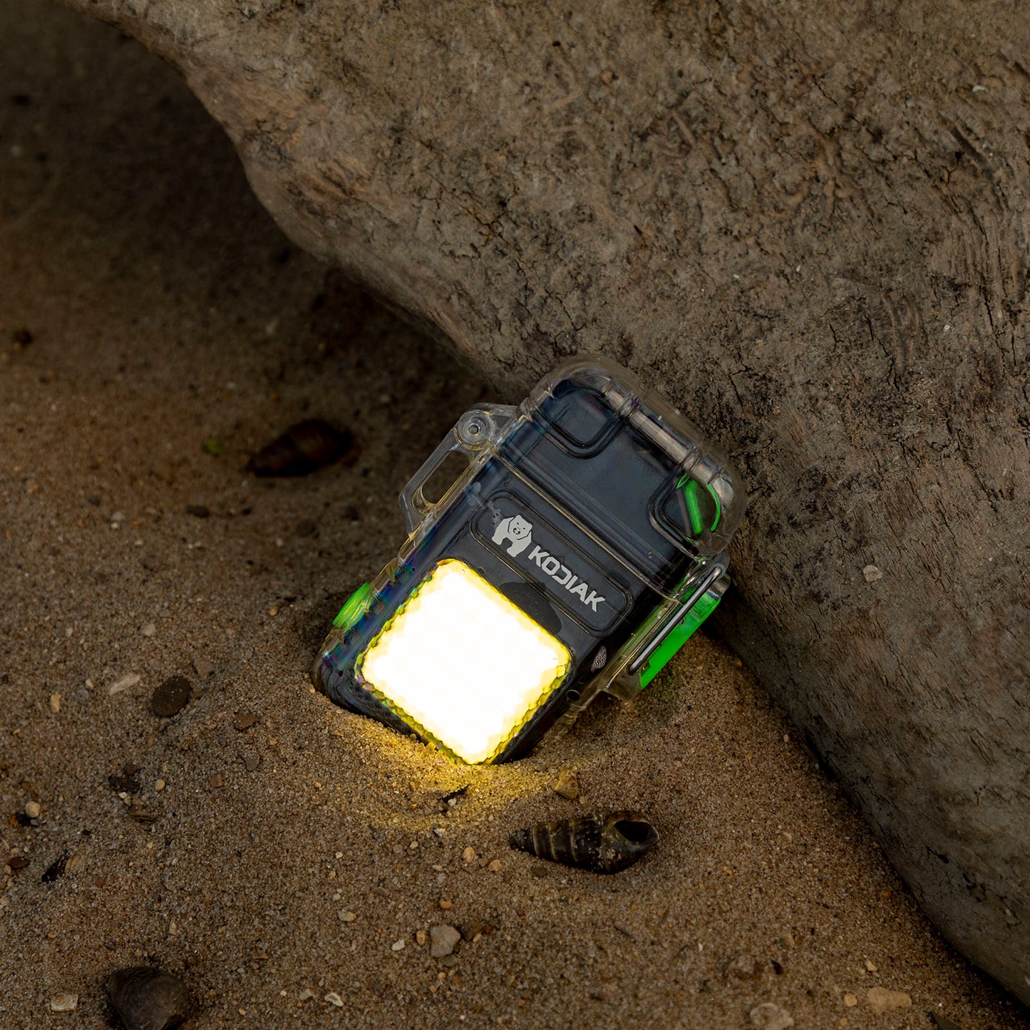 Kodiak Mini Rechargeable Plasma Lighter w/ COB LED Task Light