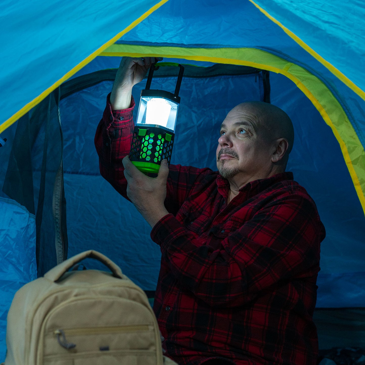 Rechargeable Bug Zapper Lantern