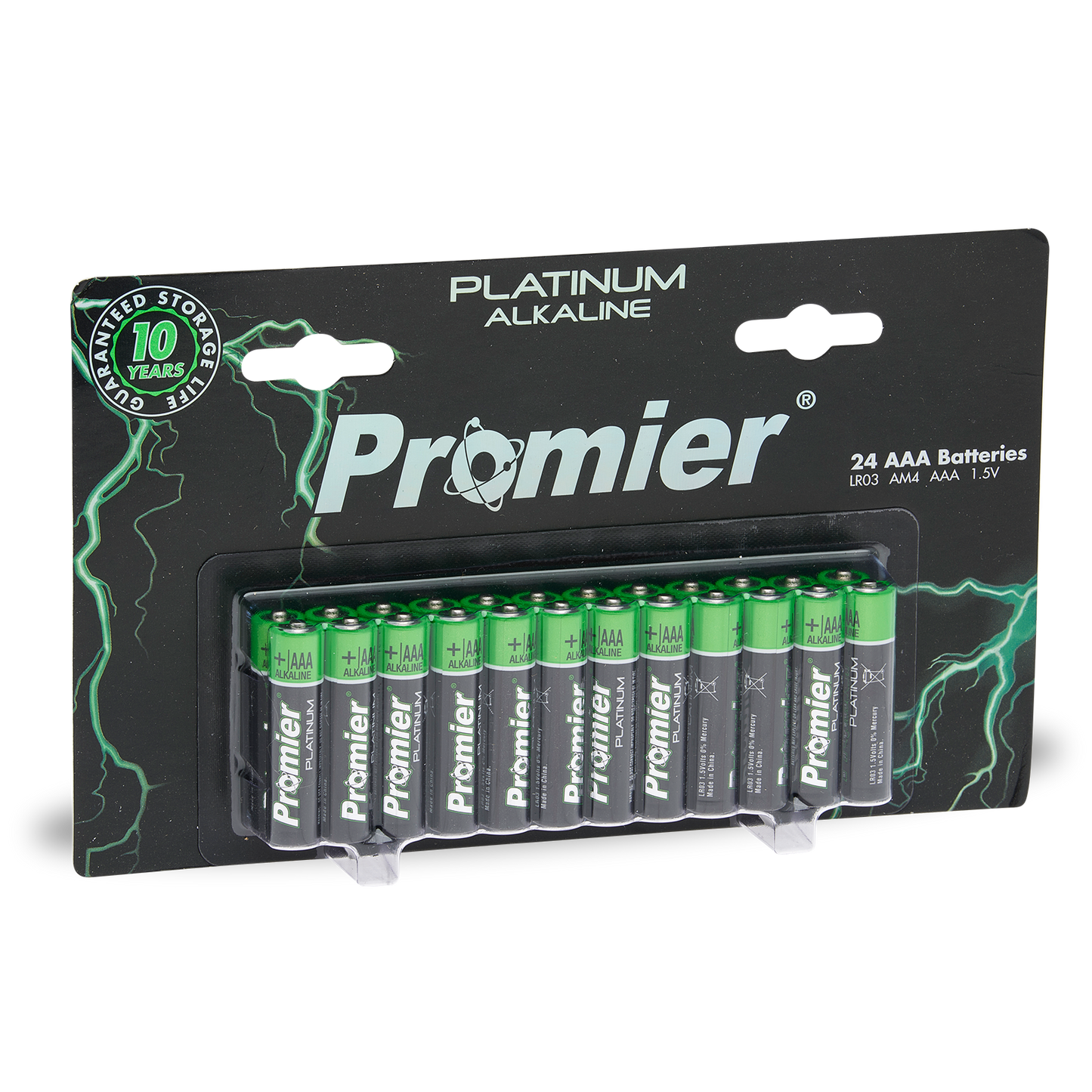 Promier AAA Alkaline 24 Pack
