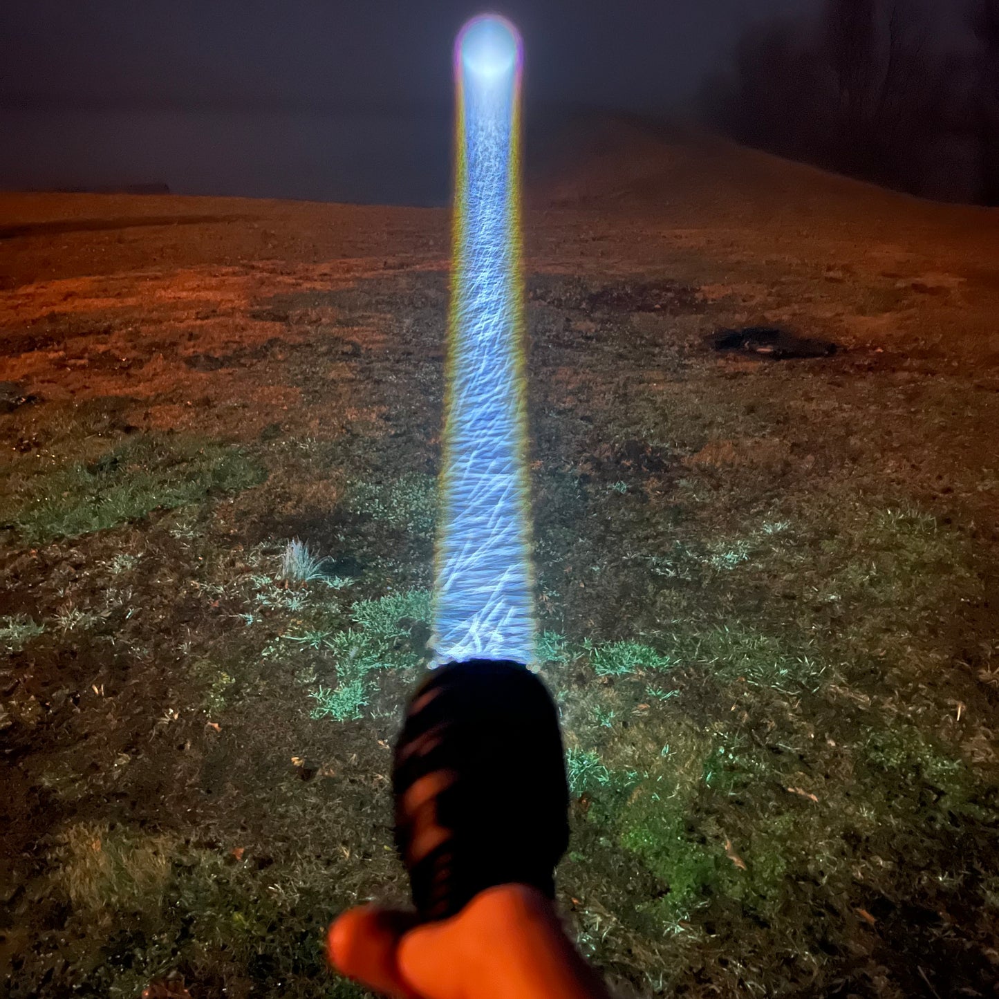 Kodiak Nearly 1 Mile Beam Tactical Flashlight