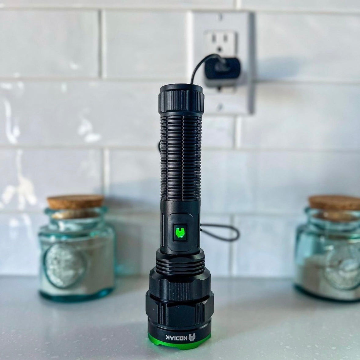 Kodiak Nearly 1 Mile Beam Tactical Flashlight