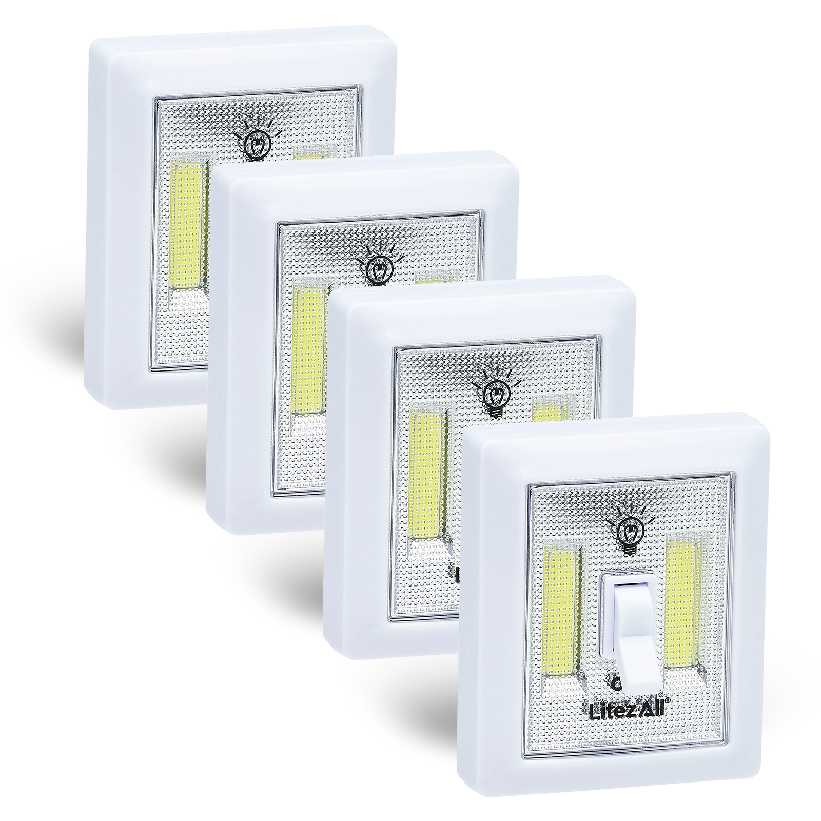 Led Switch Small COB LED Wireless Mini Light Switch 4 Pack – Goat Lights - Greatest Of ...