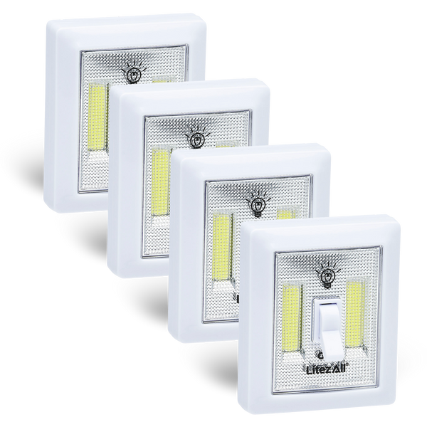 COB LED Wireless Mini Light Switch 4 Pack – Goat Lights - Greatest Of ...